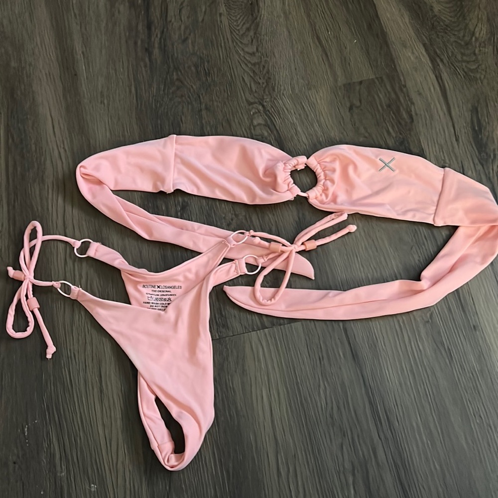 Boutine LA 2 piece thong bikini